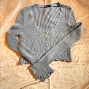 Nastygal Cropped cardigan